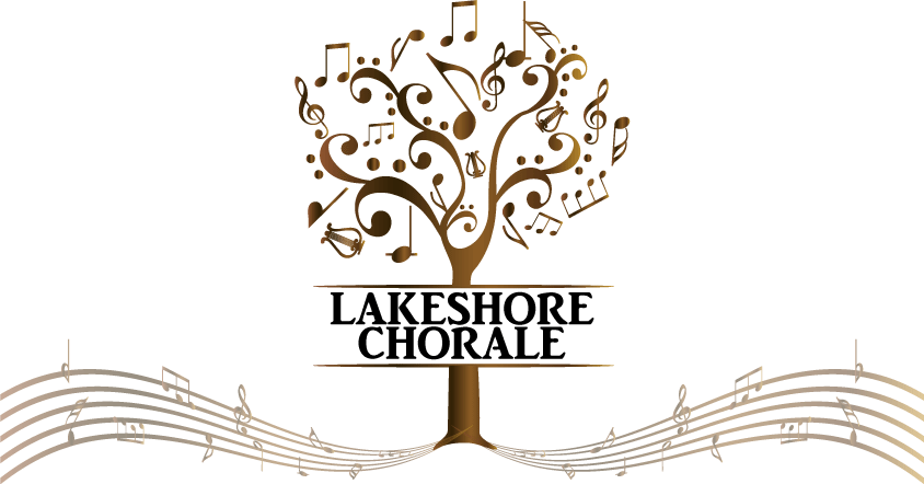 Lakeshore Chorale Tree Logo